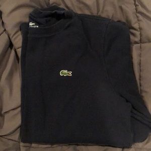 Lacoste long sleeve shirt